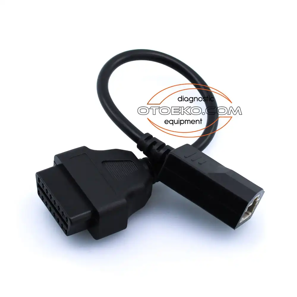 كابل ووصلة الفحص والتشخيص الصناعية Honda 3 Pin – Obd2 (Honda) عالية الاعتمادية - 5